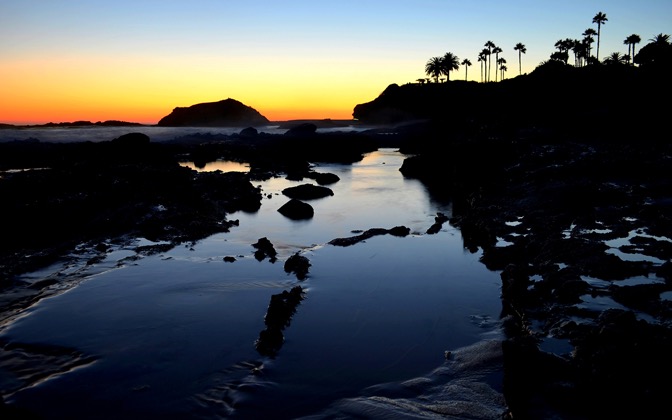 High-resolution desktop wallpaper Laguna Beach Sunset by Jay Gandhi