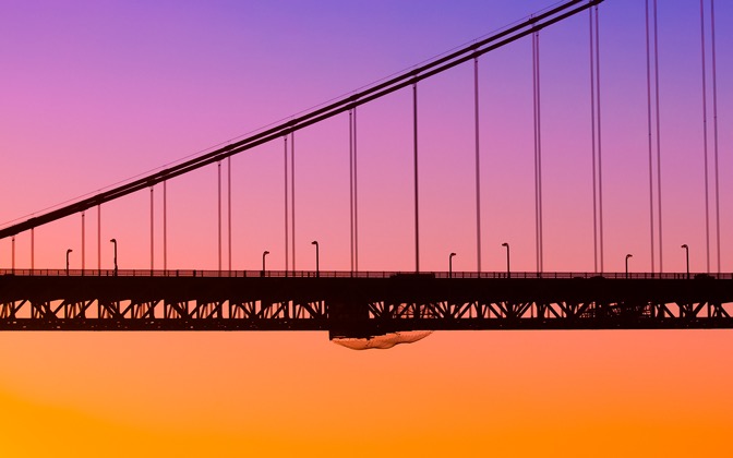 High-resolution desktop wallpaper Golden Sunset by JakobDahlin