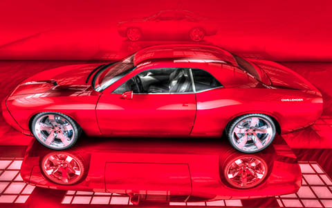 High-resolution desktop wallpaper Dodge Charger by 407370
