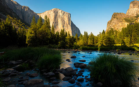 High-resolution desktop wallpaper Yosemite by Youen California
