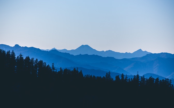High-resolution desktop wallpaper Mountains of Red Buttes Wilderness by kjantzer