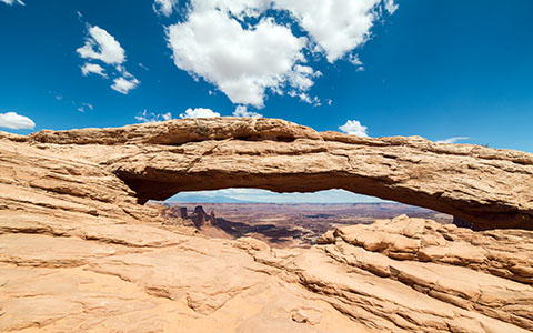 High-resolution desktop wallpaper Mesa Arches by Youen California