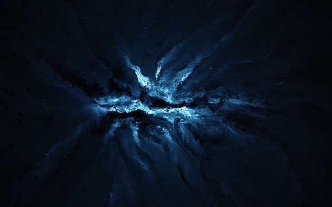 High-resolution desktop wallpaper Tarantula's Lair Nebula by Starkiteckt