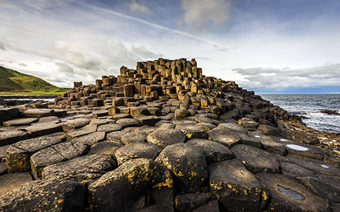 High-resolution desktop wallpaper Giant's Causeway by kenchie