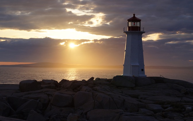 High-resolution desktop wallpaper Peggy's Cove by Jamie79