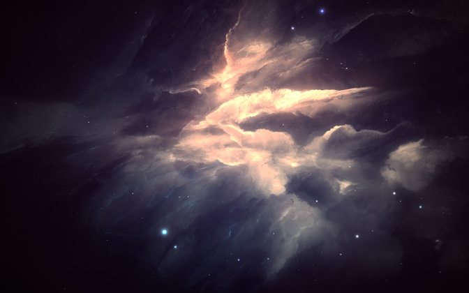 High-resolution desktop wallpaper Pegasus Nebula by Starkiteckt