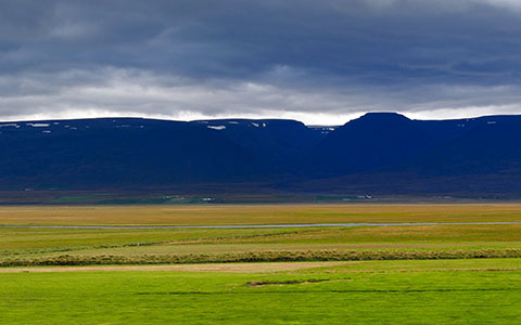High-resolution desktop wallpaper Icelandic Landscape by Bluro
