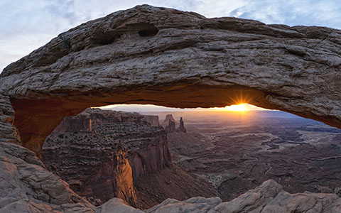 High-resolution desktop wallpaper Mesa Arch by Persons0