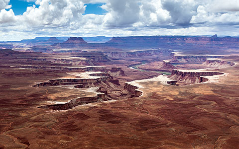 High-resolution desktop wallpaper Canyonlands by DN NFSDLA