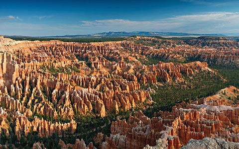 High-resolution desktop wallpaper Sunrise at Bryce Point by geophotography