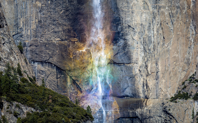 High-resolution desktop wallpaper Yosemite Color by jdphotopdx
