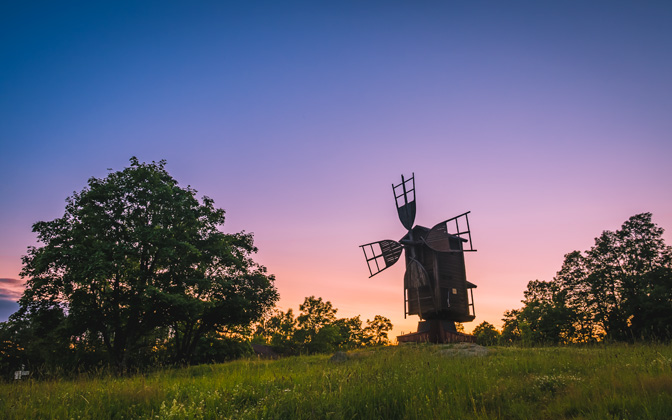 High-resolution desktop wallpaper Windmill windmill, keep on turning... by graphiksi