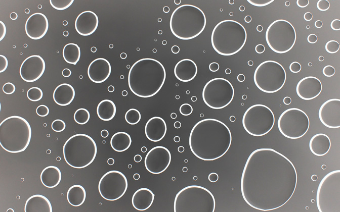 High-resolution desktop wallpaper Water dropplets on sunroof by kopter28