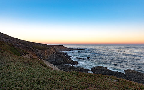 High-resolution desktop wallpaper Sunrise on Point Lobos by sbrenner