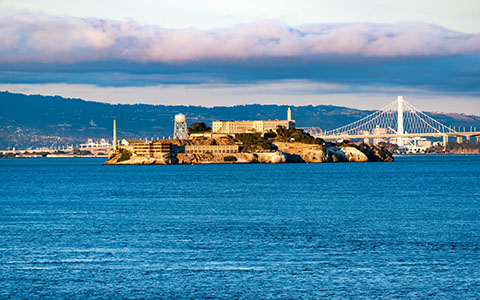 High-resolution desktop wallpaper Alcatraz Island by sbrenner