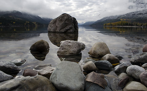 High-resolution desktop wallpaper Fall in Waterton by phennexion