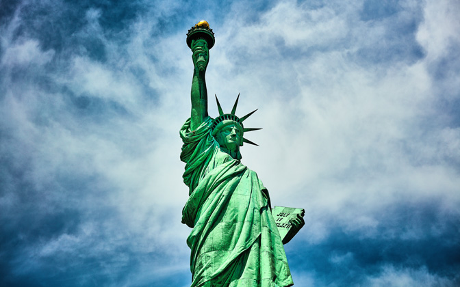 High-resolution desktop wallpaper Miss Liberty II by Oliver Buettner // Ascalo Photography