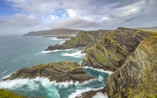 High-resolution desktop wallpaper Cliffs of Kerry by Jeffery Hayes