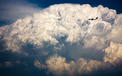 Air Transat vs Storm Cloud wallpaper