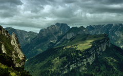 Alpstein Before Rain wallpaper